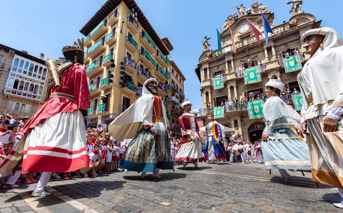 ¡¡Viva San Fermín!! Gora San Fermin!!